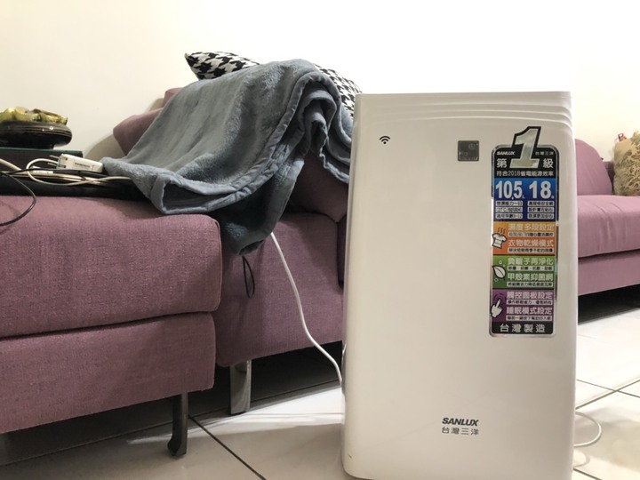 除濕幫手 台灣三洋SDH-106M開箱