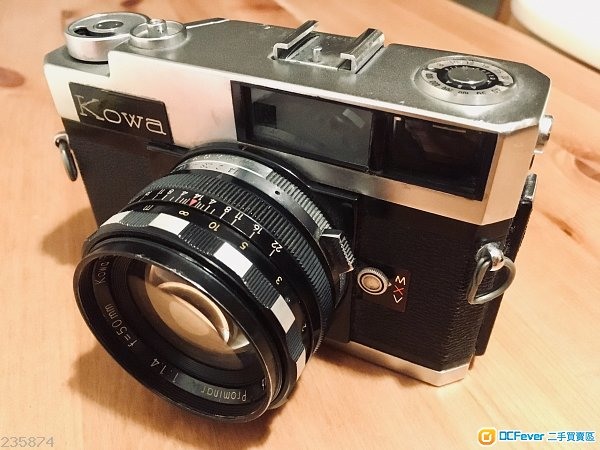 Kallo 140改名Kowa 140的RF相機.