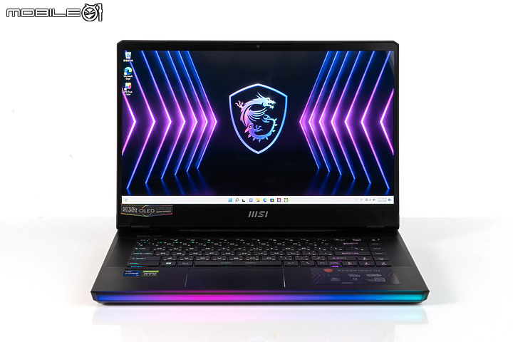 MSI Raider GE67 HX 測試報告｜240Hz OLED 螢幕打造頂級視覺體驗！