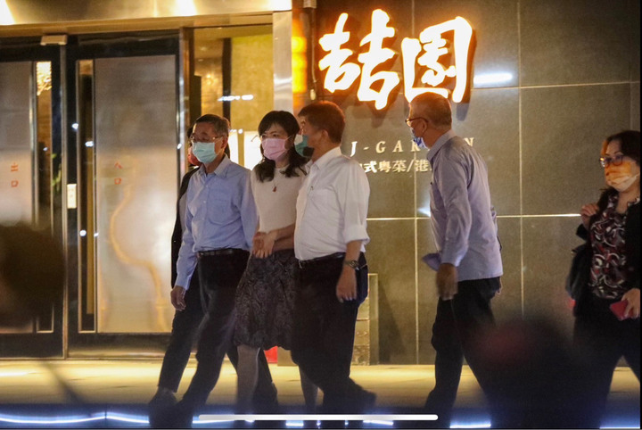 陳時中摟人妻影片出來了