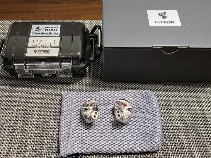 [開箱] 優等生的存在 - FitEar DC Ti + FitEar cable 009 Aqua,Brise Audio NAOBI-Ultimate