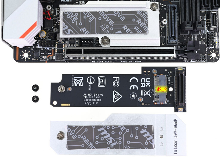 動爪玩MSI MPG Z790I EDGE WIFI ITX主機板