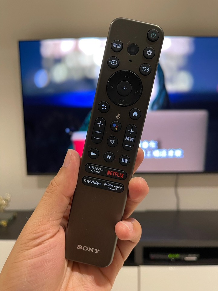 點我看大圖 2022年度最佳電視 Sony A95K 開箱分享