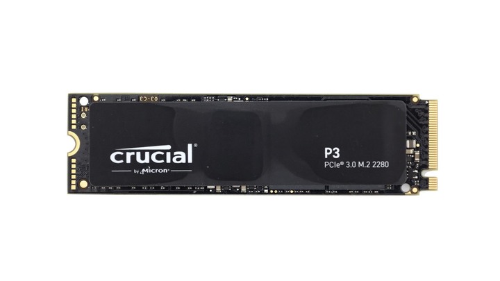 點我看大圖 M.2 SSD 平價 4TB 大容量競爭時代降臨,Micron Crucial P3