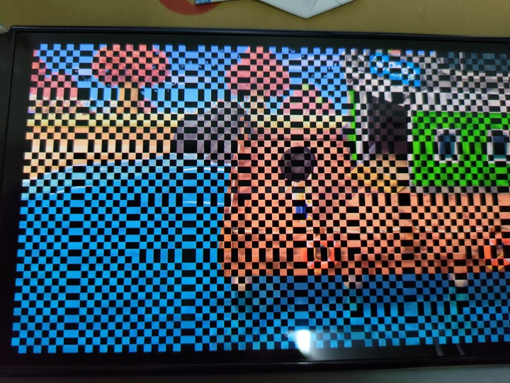 OLED版載入遊戲畫面問題
