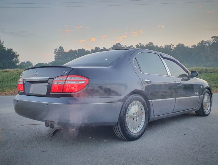紀錄一下愛車 nissan cefiro a34 3.0 日產 セフィーロ