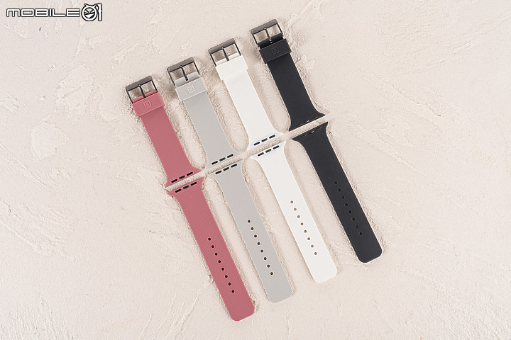 UAG x Apple Watch錶帶開箱|改款新品連發,軍風簡潔我都要!