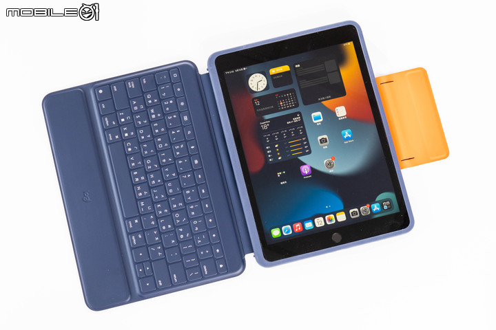 羅技 Rugged Combo 3 iPad 鍵盤保護殼／KEYS-TO-GO 輕巧藍牙鍵盤開箱試用 輕巧外出的另類效率選擇