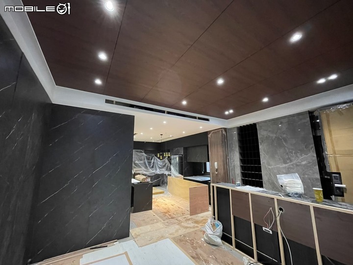 【開箱】台中透天新屋裝潢 黑與木現代風格 超划算已更新預算