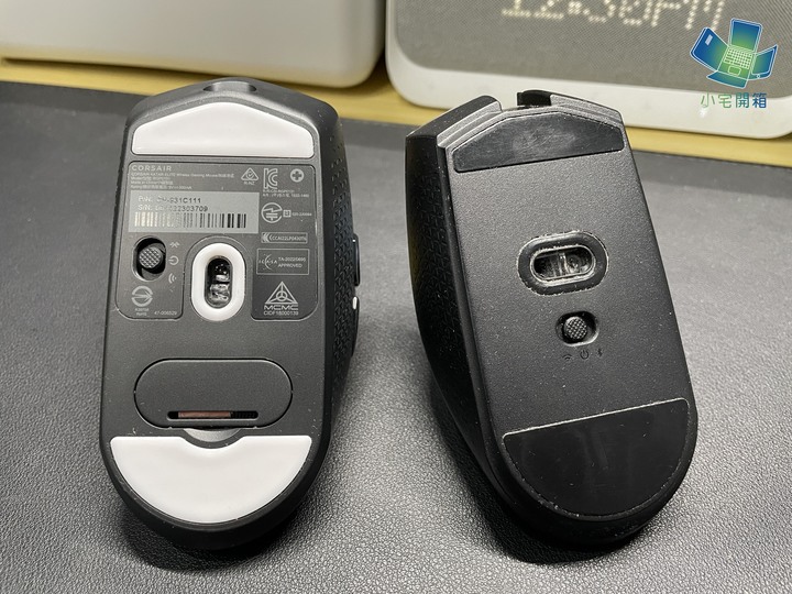 點我看大圖 【小宅開箱】海盜船迷你三角刃減重啦!Corsair Katar Elite Wireless無線三模電競滑鼠開箱