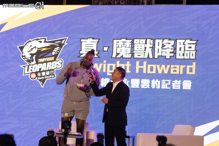 【T1職籃】「魔獸旋風」襲台!Howard中文名三選一 挑中「霍華德」
