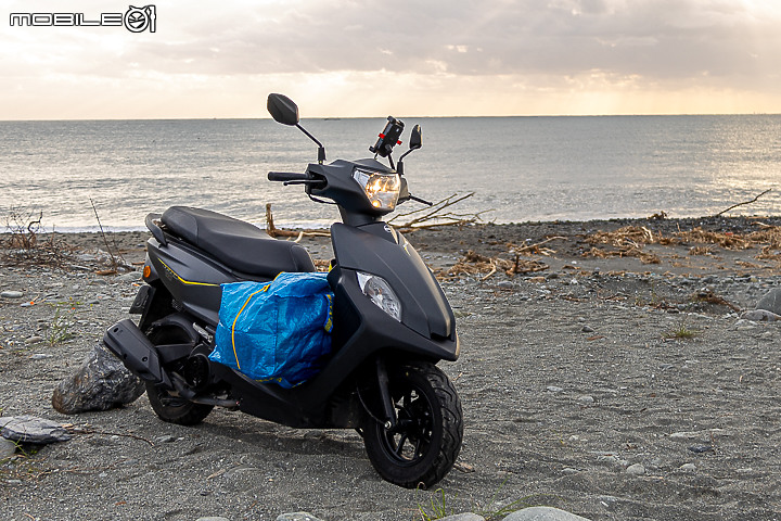 宜蘭機車露營小旅行,買菜車也衝太白山林道!
