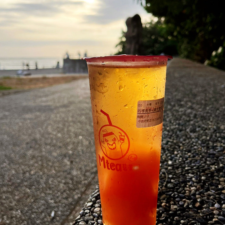 台南醇茶必喝！M•TEA茗茶園凍飲專賣店