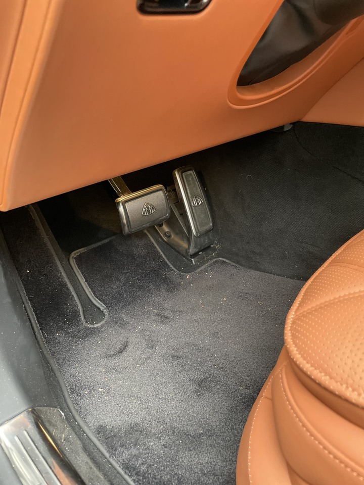 Mercedes-Maybach S580 測試