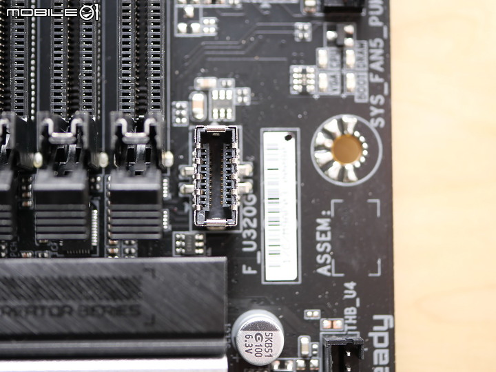 點我看大圖 入門創作系無光害 GIGABYTE B650 AERO G / AMD R7 7700X 開箱