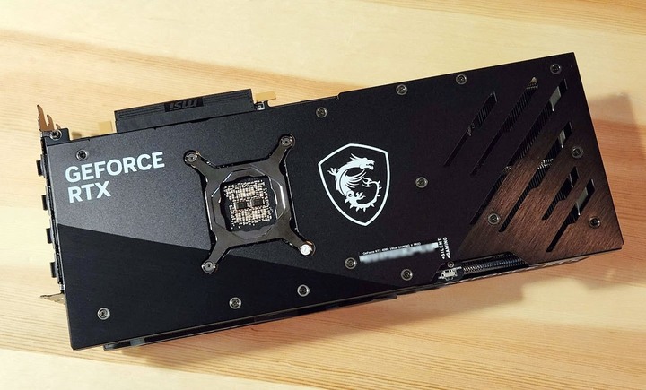 【心得】純開箱分享:MSI GeForce RTX 4080 16GB GAMING X TRIO