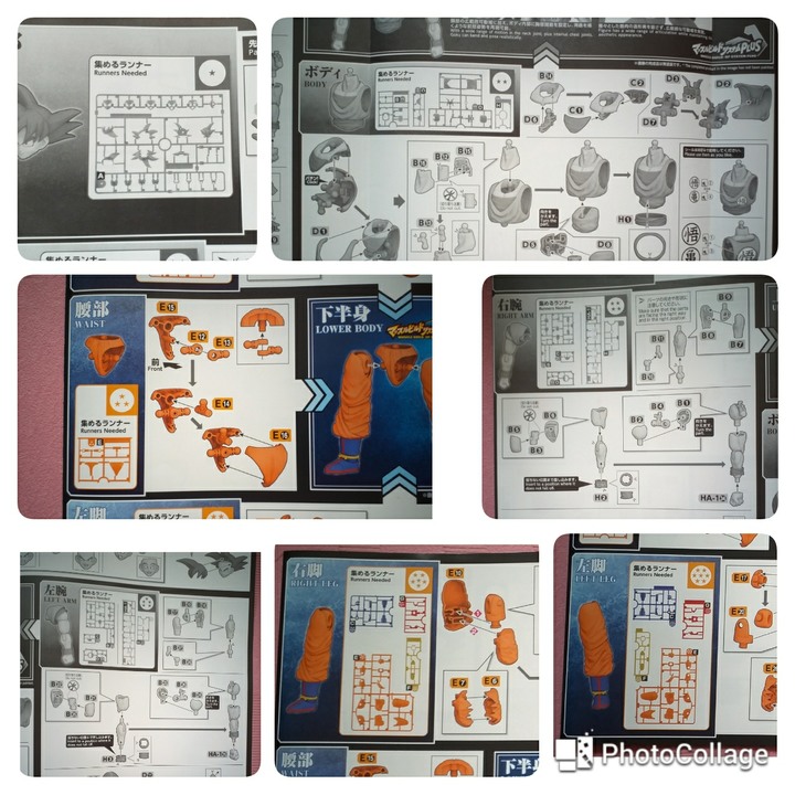 令人驚艷的萬代figure-rise standard 七龍珠改孫悟空(New spec ver.)