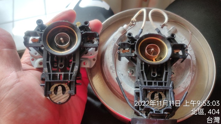 「小家電維修」熱水壺耦合器更換