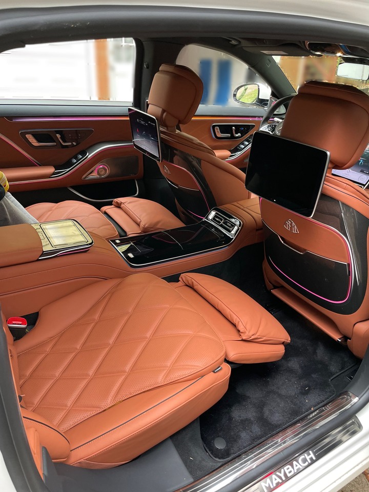 Mercedes-Maybach S580 測試
