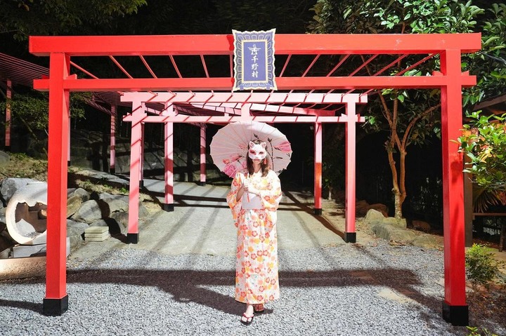 高雄最新日式景點！「千野村」營造濃濃日本味、試營運日本和服免費穿！