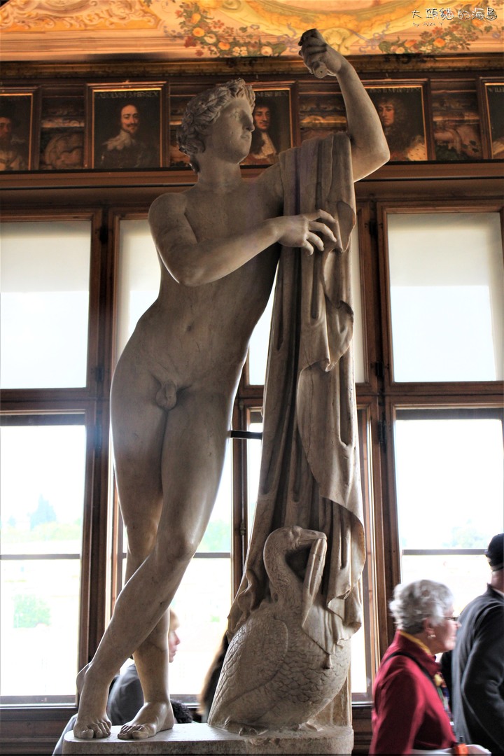 [大頭貓的海島] 佛羅倫斯權貴家族梅迪西的博物館 (Medici Family's Uffizi in Florence)