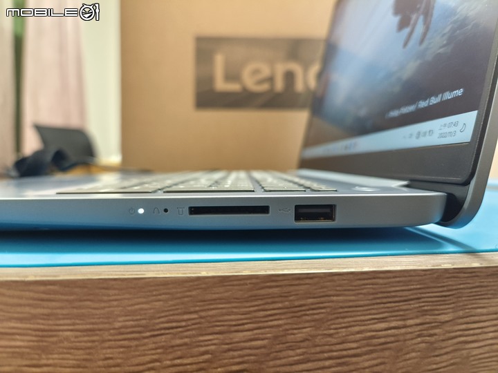 聯想 Lenovo Slim 3i (12th) 開箱簡評，一往如昔的簡樸風格，擴充一樣簡單