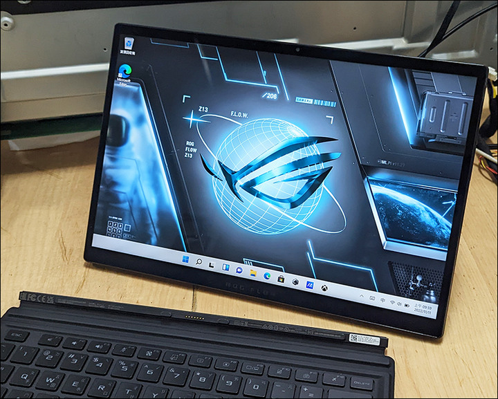 ROG Flow Z13不專業開一下箱