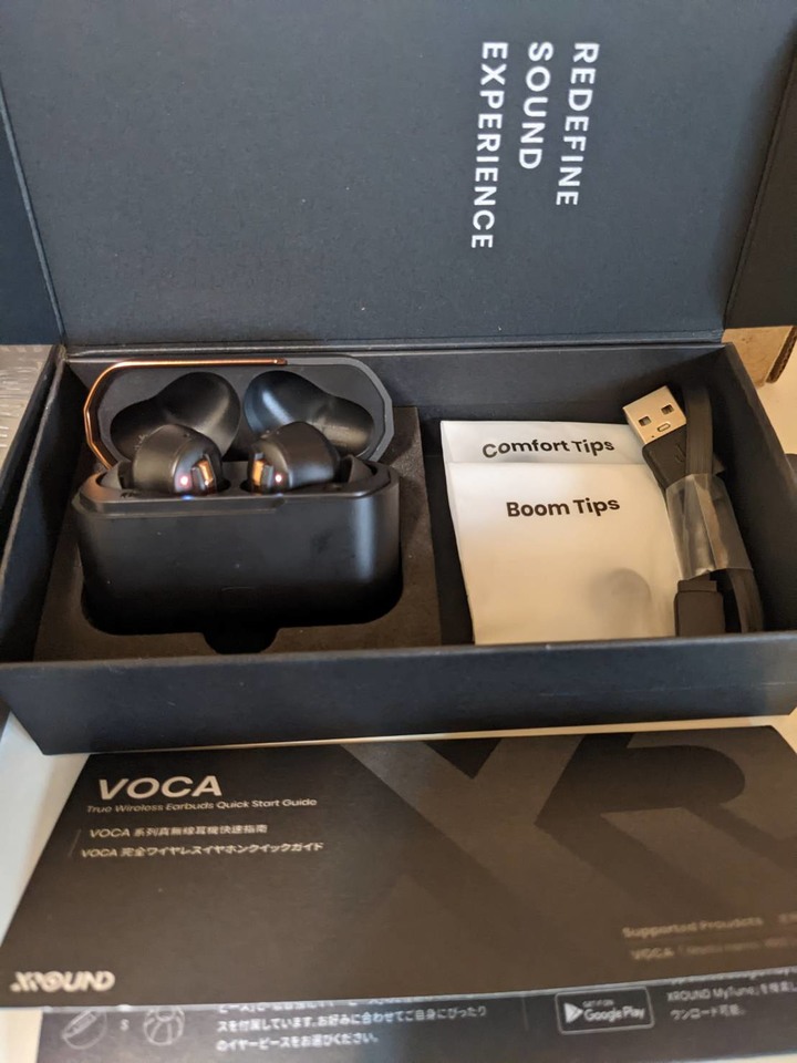xround voca最滿意的真無線藍芽耳機開箱(圖多文長