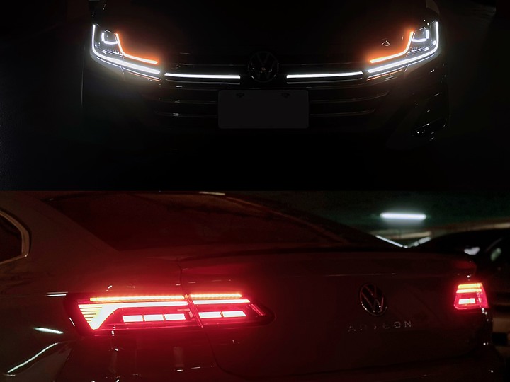 [開箱] 直上是對的 The Arteon Fastback 430