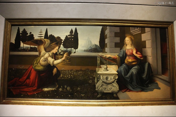 [大頭貓的海島] 佛羅倫斯權貴家族梅迪西的博物館 (Medici Family's Uffizi in Florence)