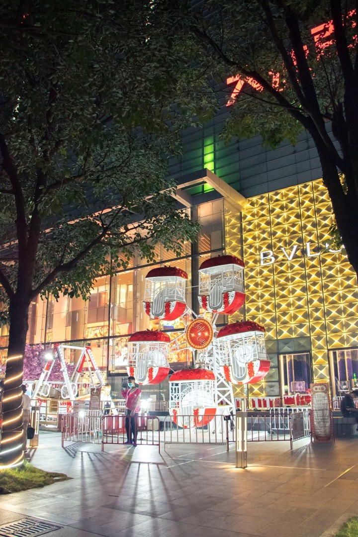 2022台中耶誕主題樂園夢幻登場！5項設施一路FUN玩到過年