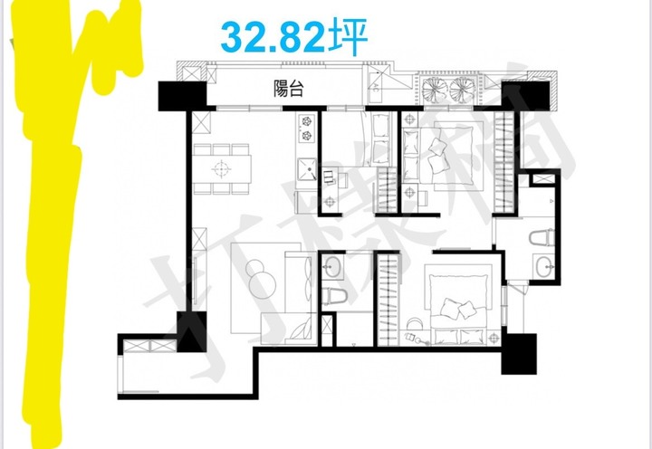 請益50萬室內設計可以有那些內容