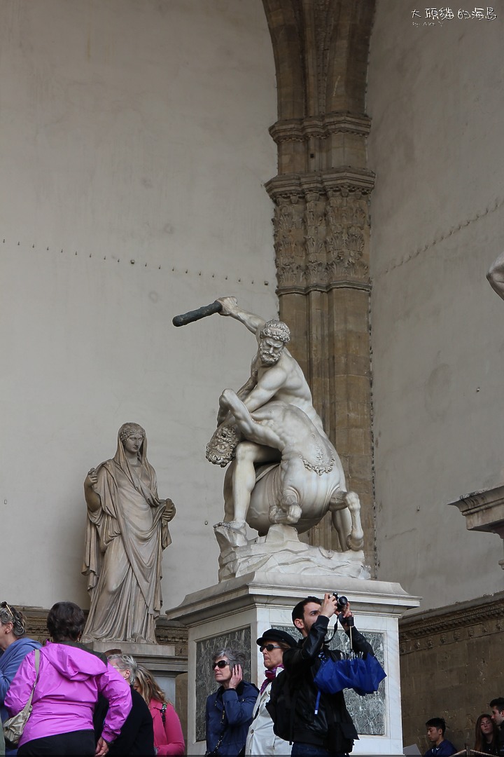 [大頭貓的海島] 佛羅倫斯權貴家族梅迪西的博物館 (Medici Family's Uffizi in Florence)