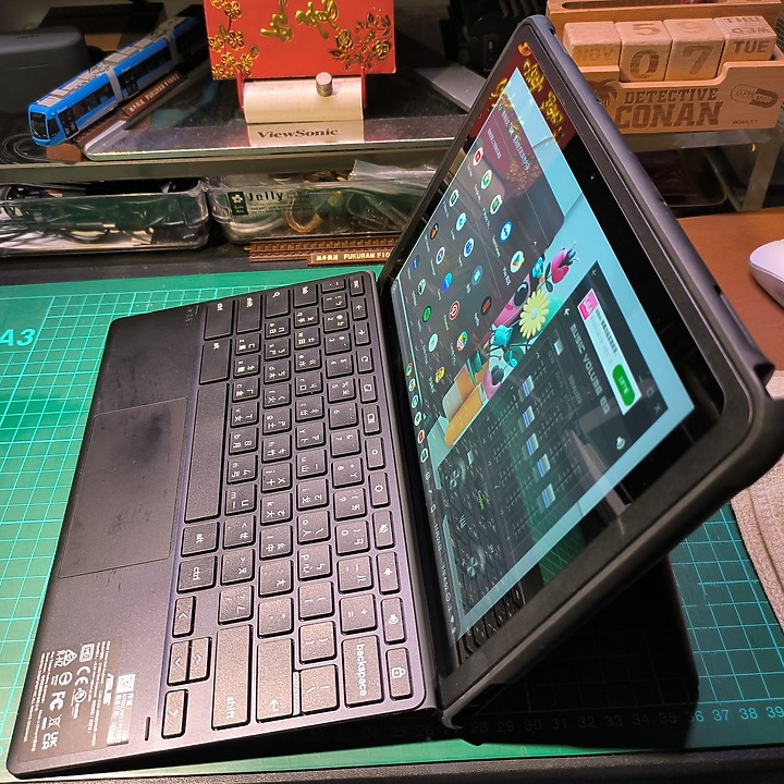 【盲狙小短篇】ASUS CHROMEBOOK CZ1000DVA | 10.1" CHROMEBOOK 新機體驗🥰