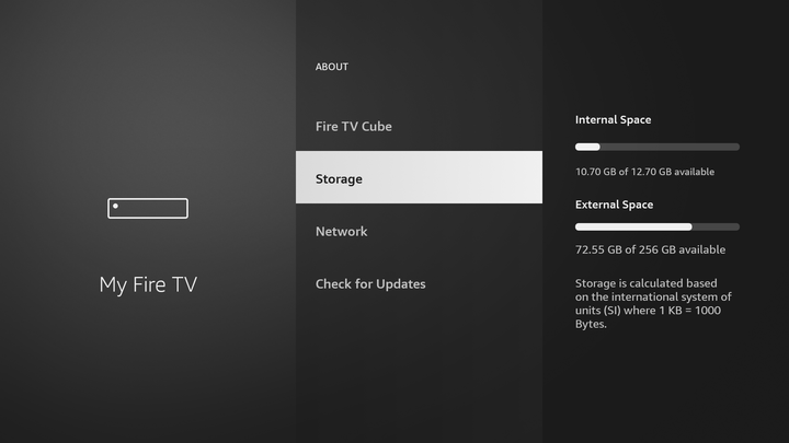 Amazon 頂級電視盒 - 第三代 Fire TV Cube / Alexa Home Theater 家庭劇院