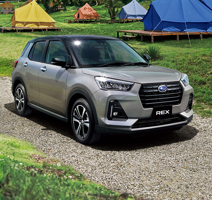 他國事務，純粹賞車 Subaru REX