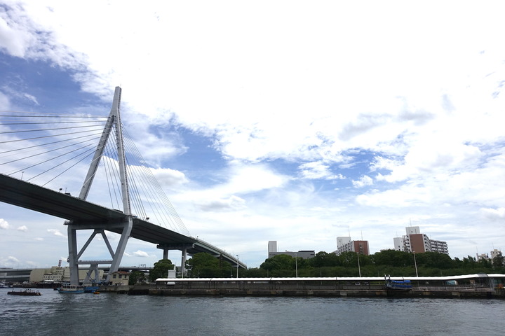 ＜日本＞2018全家人日本關西行~DAY9大阪港聖瑪麗亞號．出航