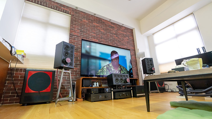 潮頂客StormAudio Core16劇院前級 + StarkSound A7後級 + Ken Kreisel K700系列 + Zidoo NEO Alpha 播放機全旗艦夢幻劇院參訪實錄