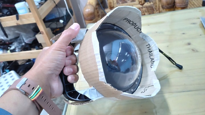 【裝備開箱】史上最便宜的水下超廣角攝錄影方案來了!