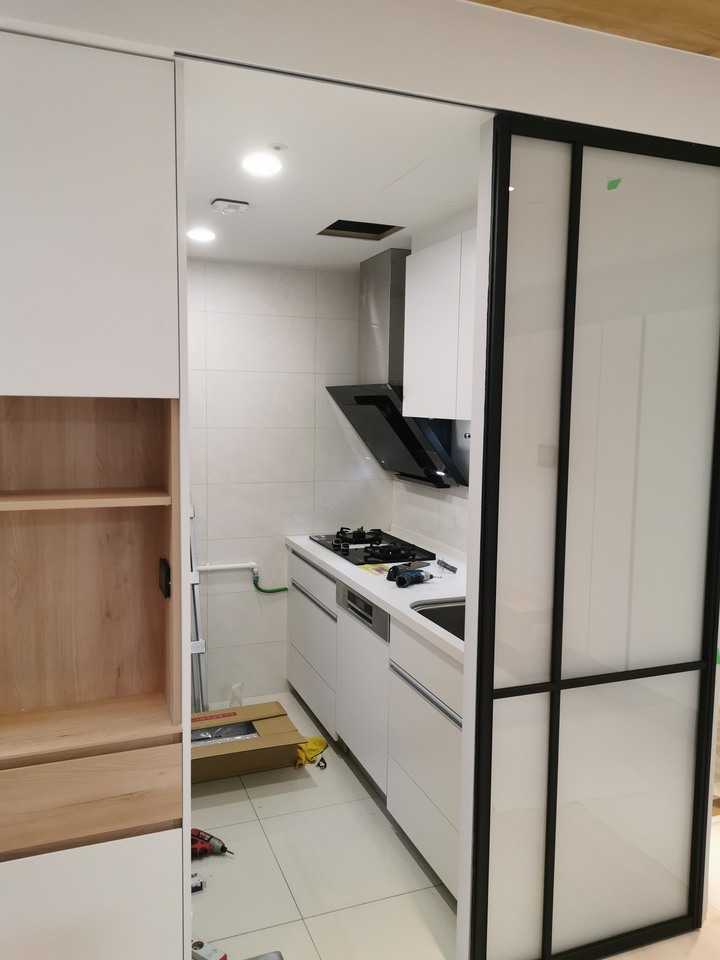 【開箱】從客變到成屋的北歐無印木質宅