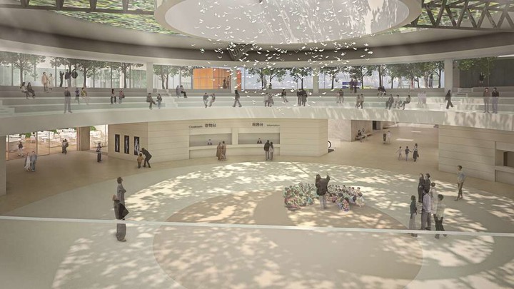 藏在台北市地底的地下建築