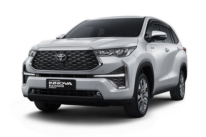 原來是跨界版Prius！全新第三代Toyota Innova印尼全球首發