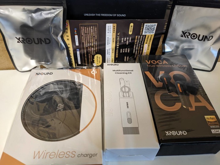xround voca最滿意的真無線藍芽耳機開箱(圖多文長