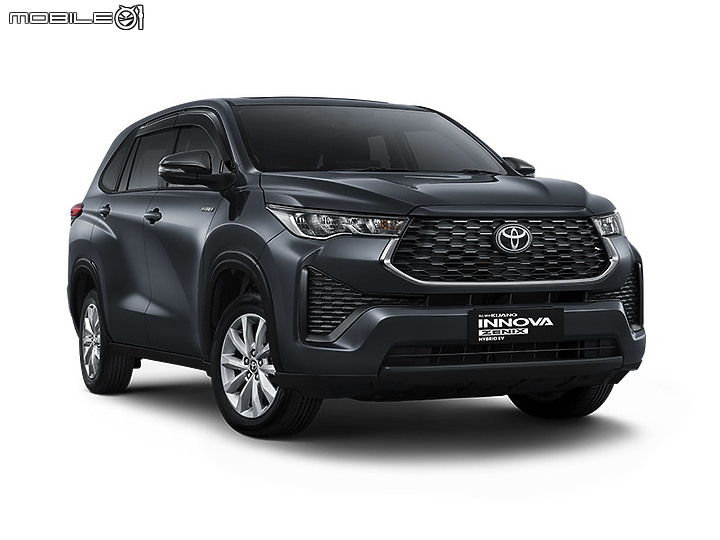 【海外新訊】Toyota印尼發表大改款Innova Zenix,油電動力上身、配備水準提升!