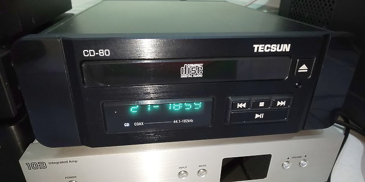 即使是CD播放機也值得一個開箱文=====德生TECSUN CD80