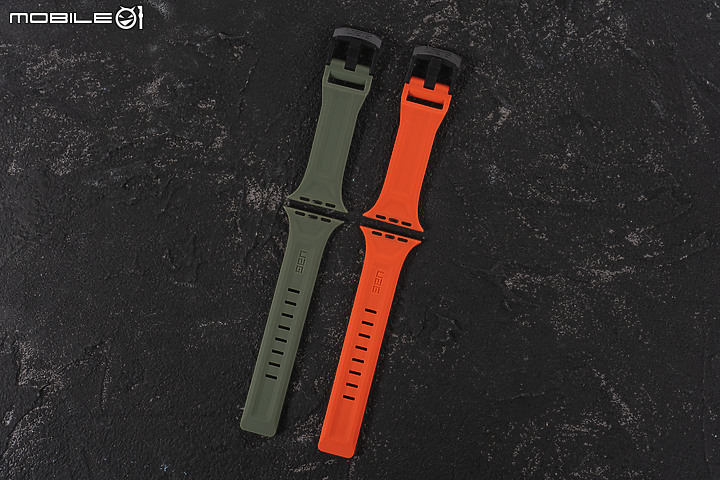 UAG x Apple Watch錶帶開箱|改款新品連發,軍風簡潔我都要!