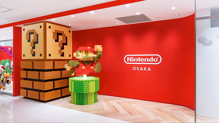 動漫聖地再+1 任天堂第二家直營店 Nintendo Osaka 明於大阪開幕!
