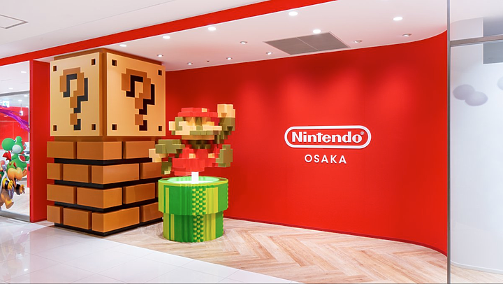 動漫聖地再+1 任天堂第二家直營店 Nintendo Osaka 明於大阪開幕！