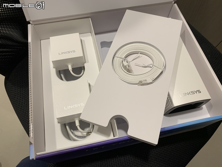 亞馬遜購入Linksys AC4400(AC2200+AC2200)開箱!家庭網路大升級計畫