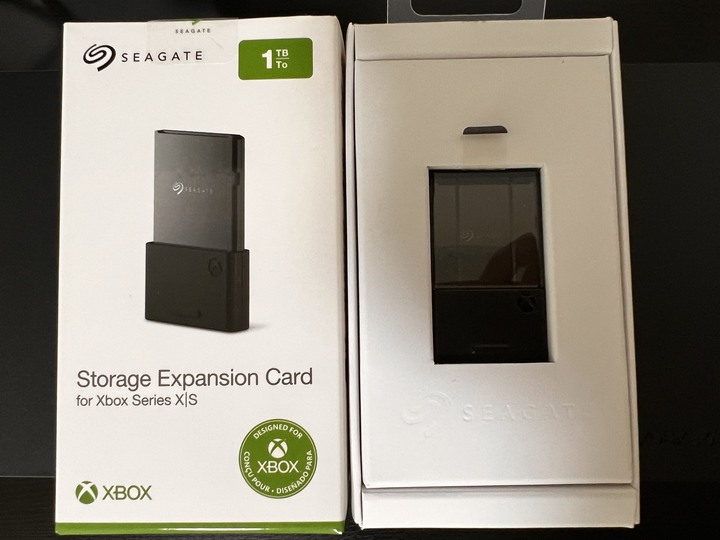 Seagate XBOX Series X/S 專用儲存裝置擴充卡 開箱分享 | Seagate Gaming